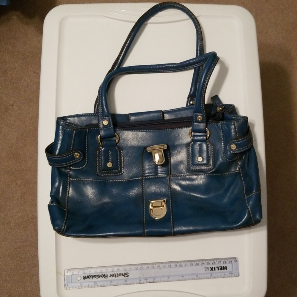 Liz Claiborne blue purse